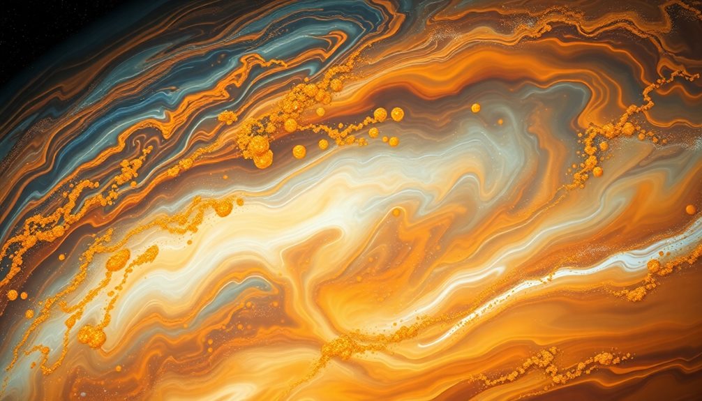 jupiter s scent ammonia and methane