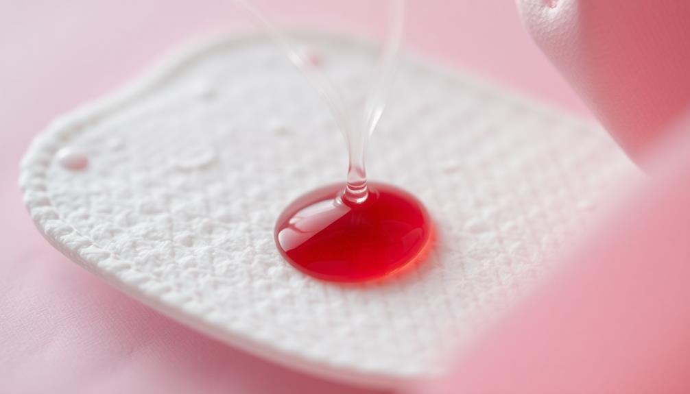 menstrual blood odor characteristics