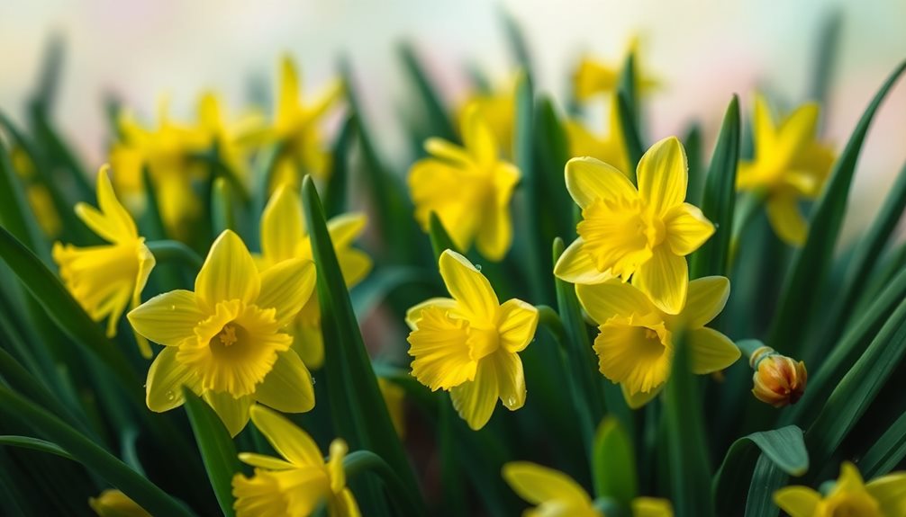 narcissus floral scent description