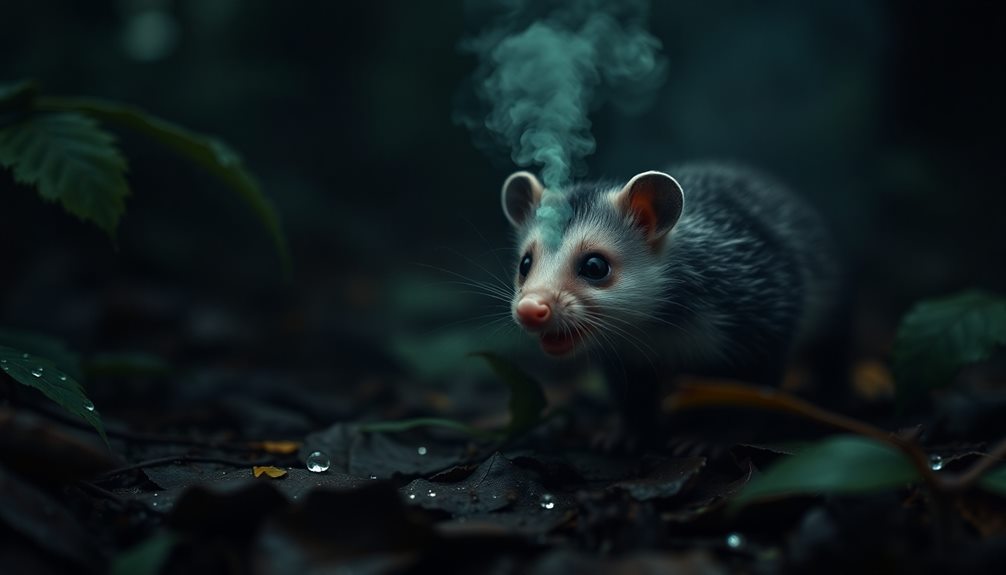 possum spray strong odor