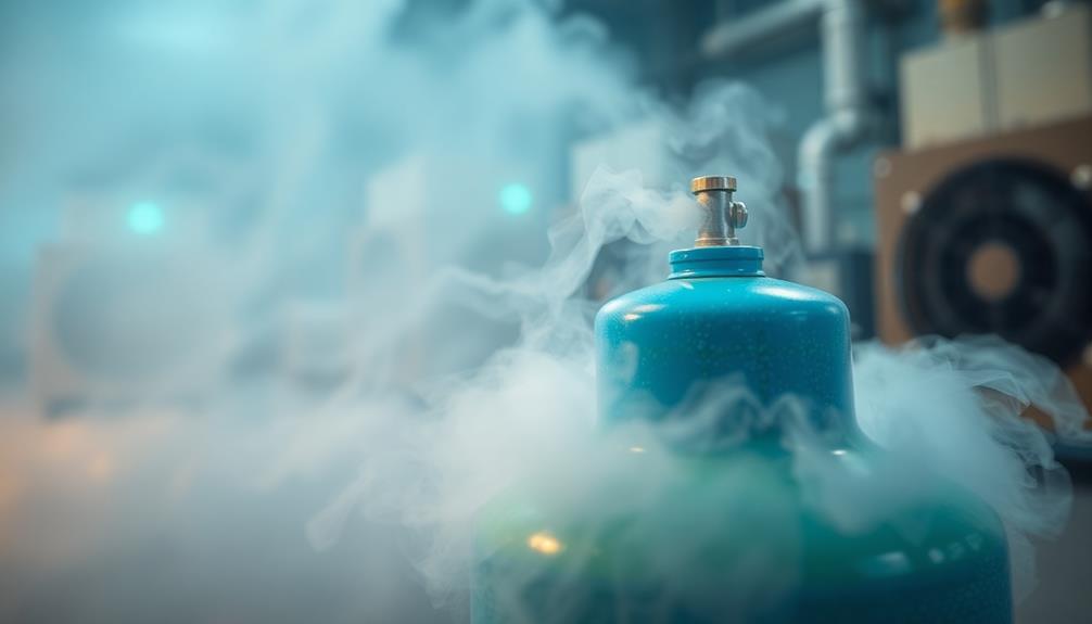 refrigerant odor characteristics explained