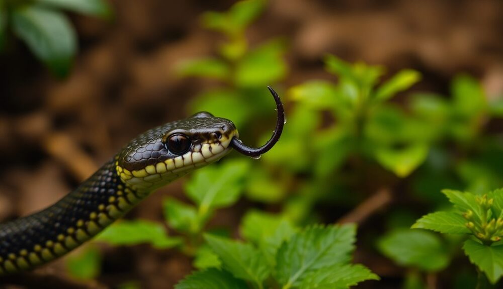 snake scent characteristics explained