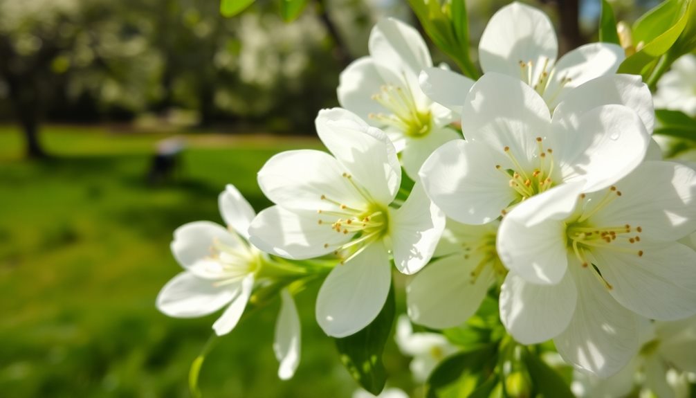 sweet pungent floral scent