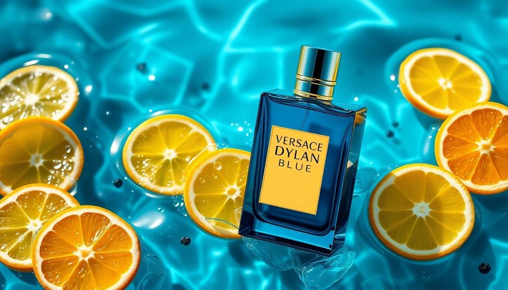 versace dylan blue fragrance notes