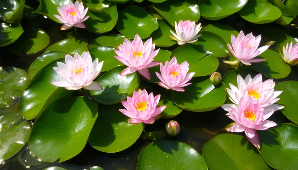 water lily fragrance description