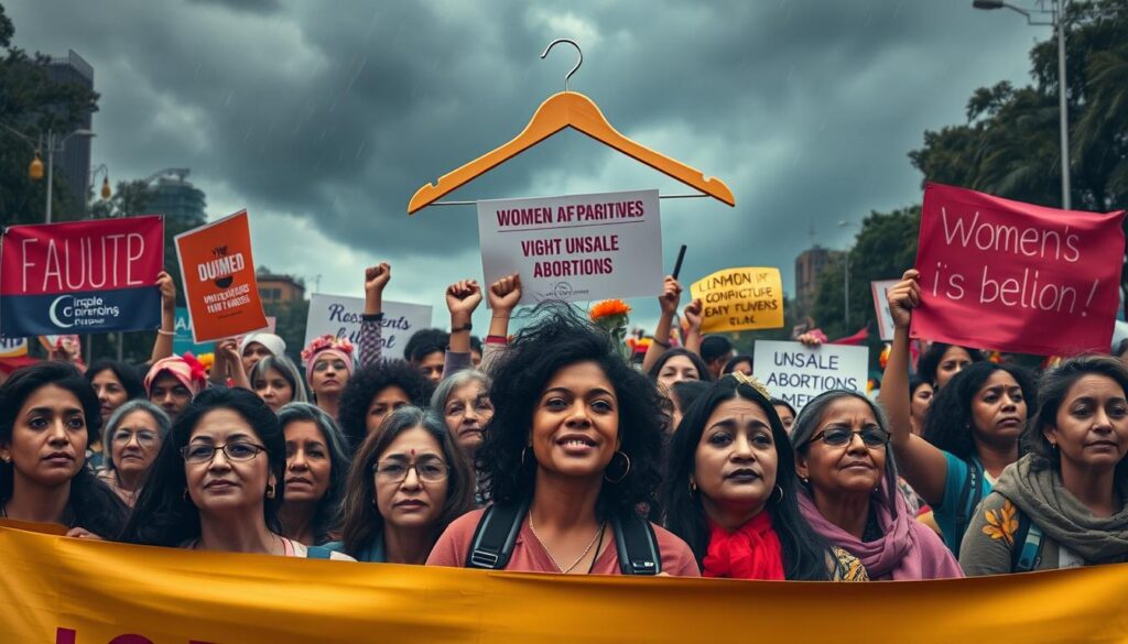 abortion legislation and women's rights activism
