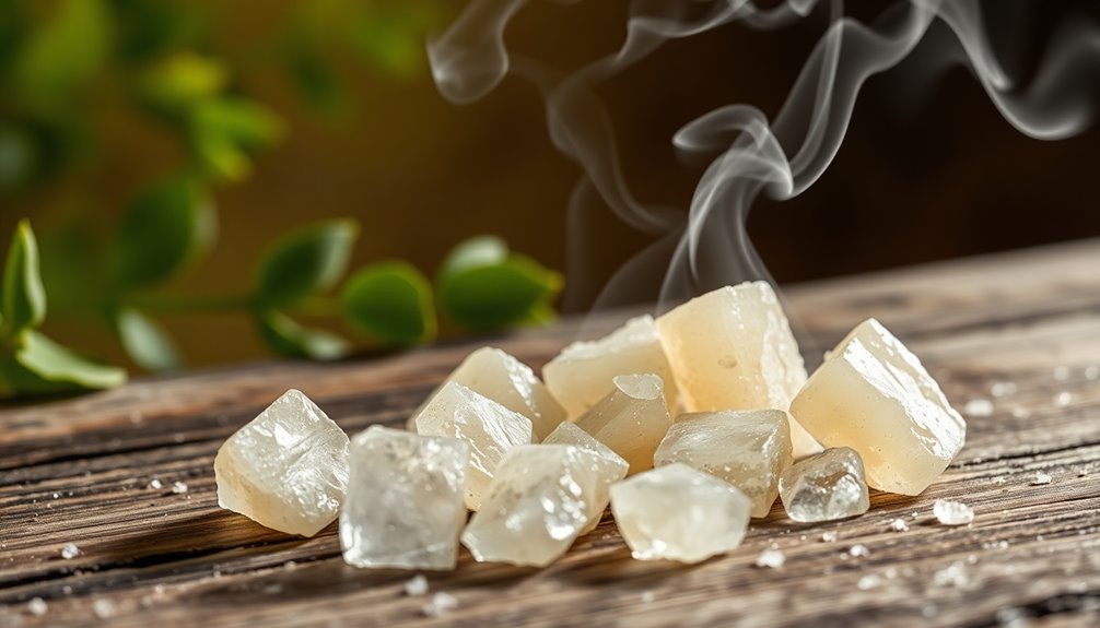 aromatic earthy sweet fragrance