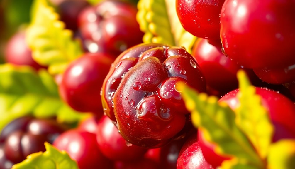 aromatic pungent sweet earthy