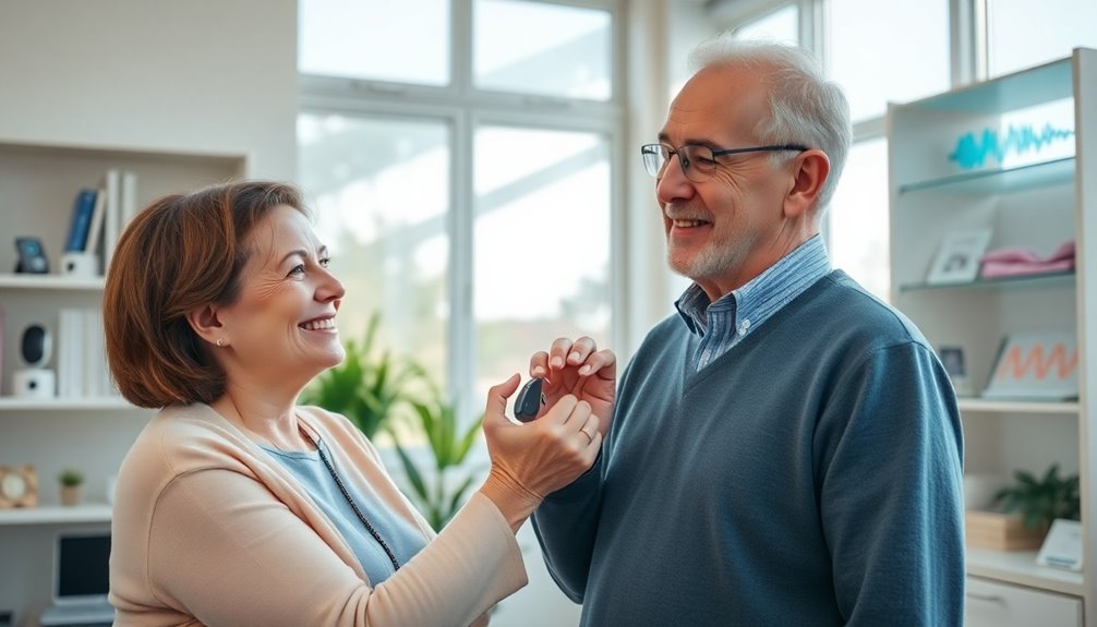 audiologists restoring sound awareness