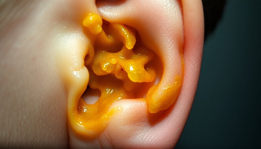 baffling smelly ear wax