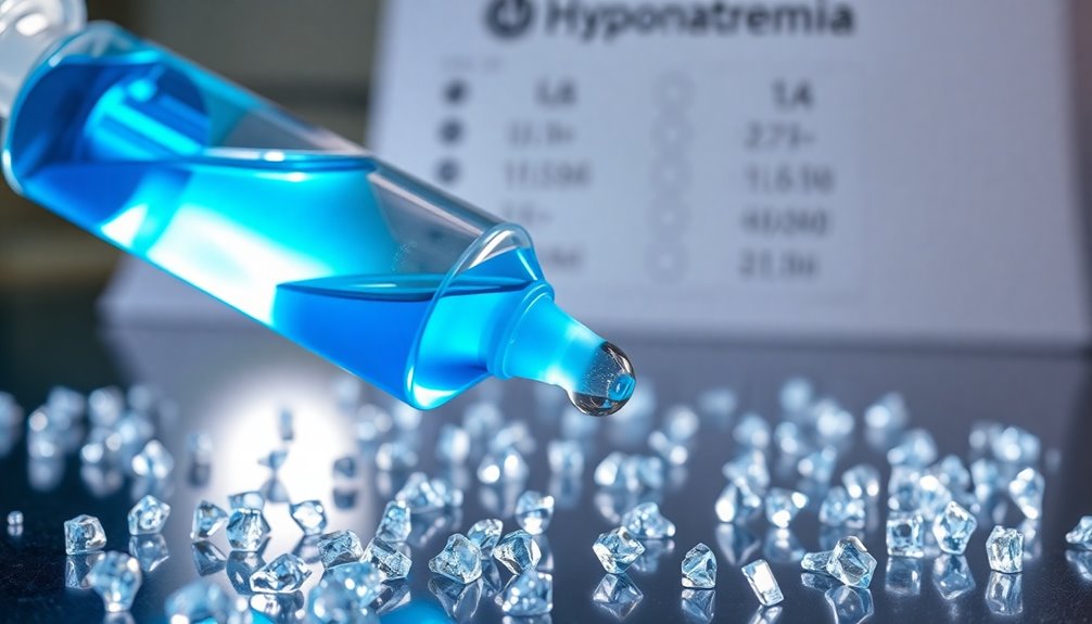 causes and effects of hyponatremia