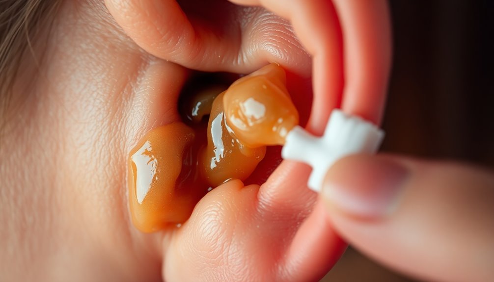 causes of foul earwax