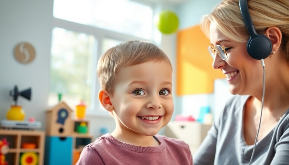 child hearing health specialists