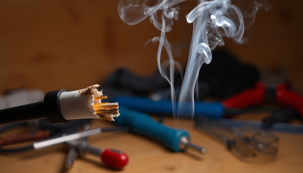 common electrical problems identification
