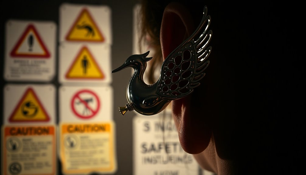 ear device safety risks