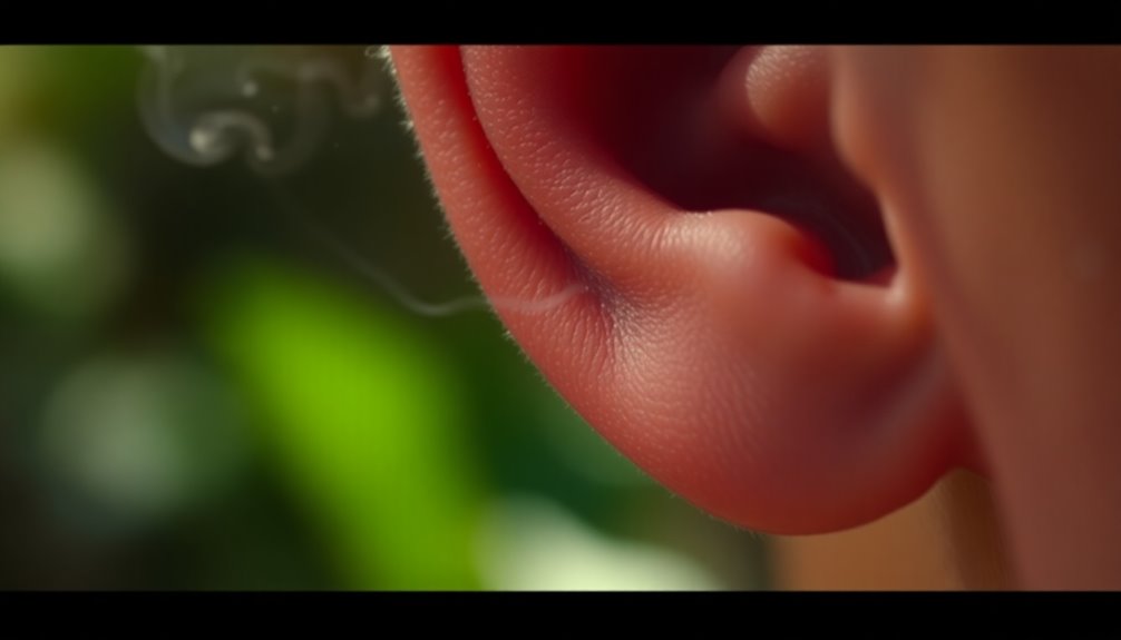 ear odor causes and solutions