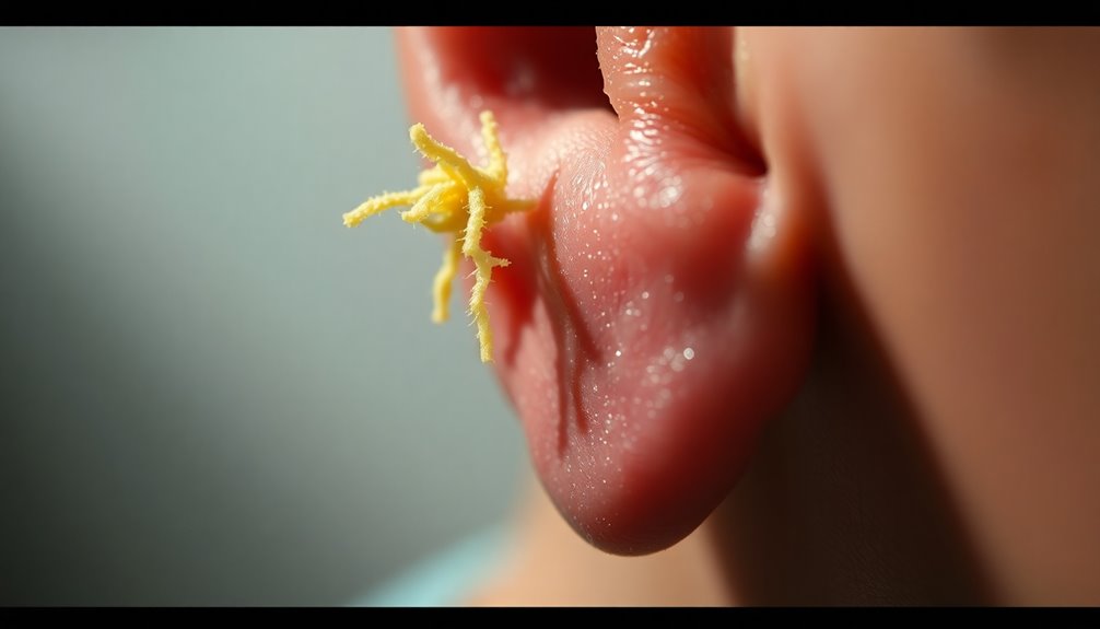 ear odor causes explained