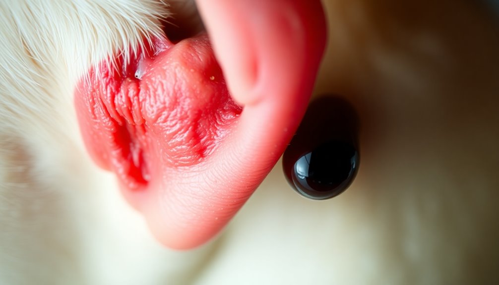 ear related skin issues