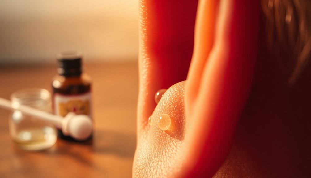 ear wax bad odor