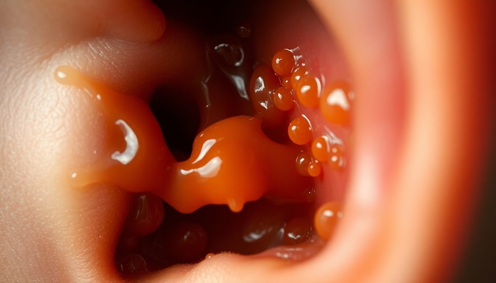 ear wax composition explained