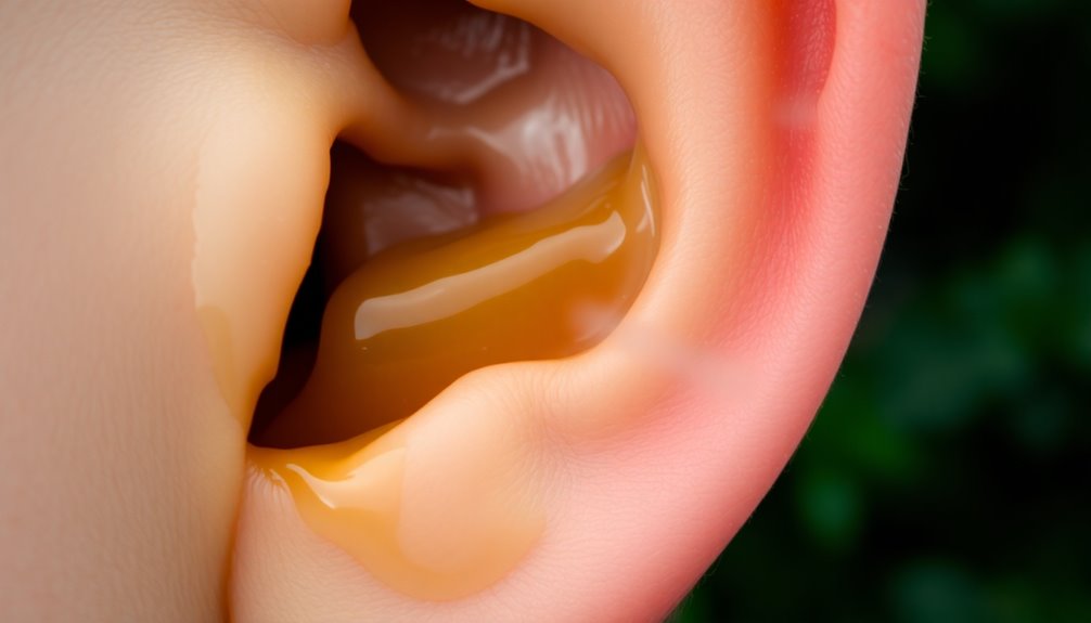 ear wax odor causes