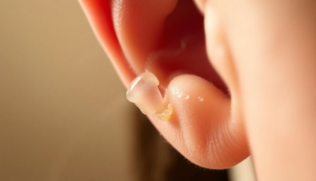 ear wax odor prevention