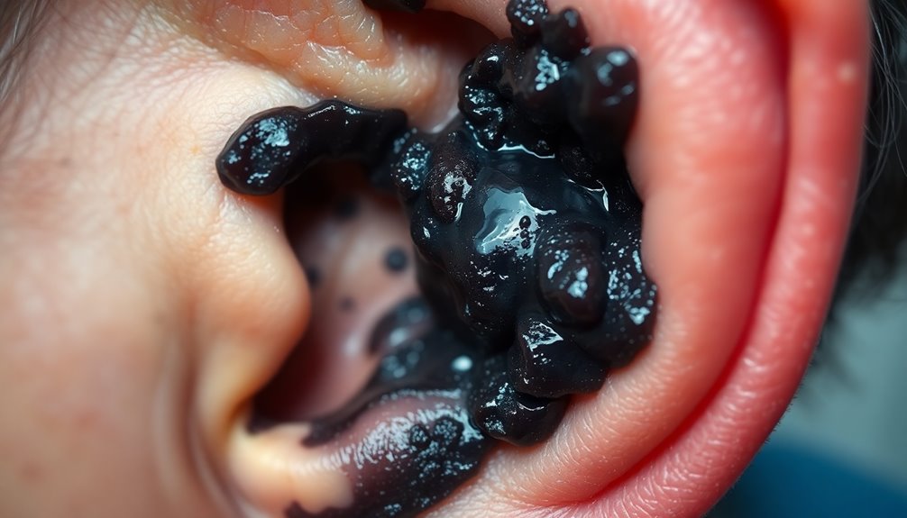 ear wax problem diagnosis