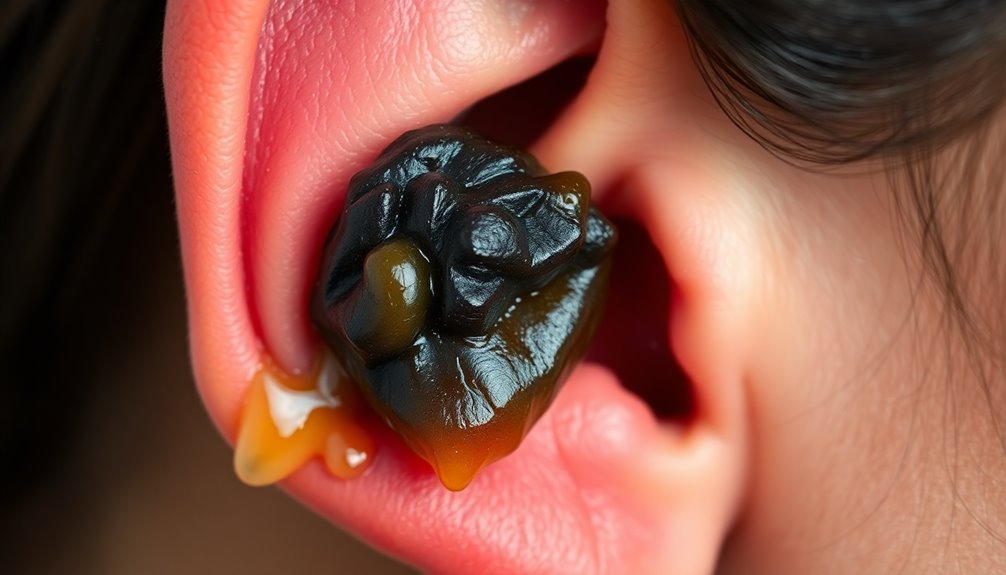 earwax blockage health issues