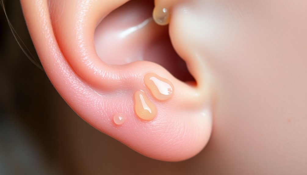 earwax buildup symptoms include