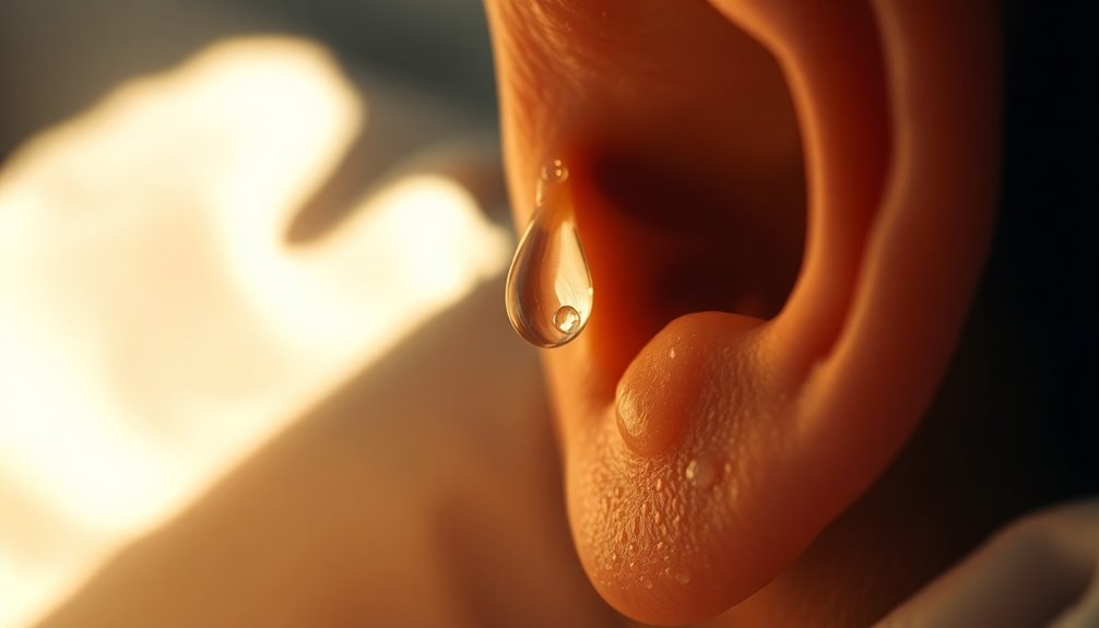 earwax protects ear health