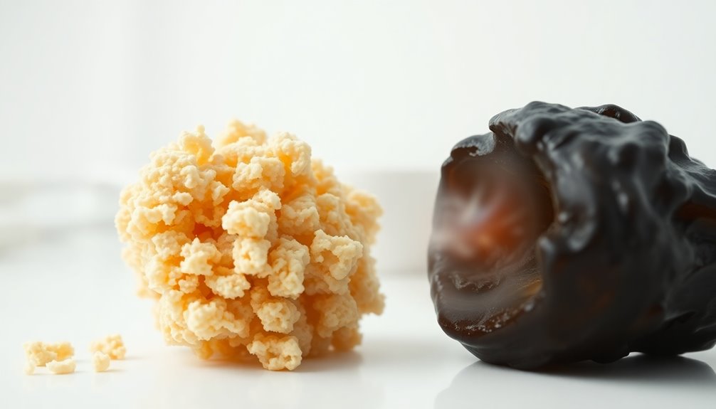 earwax types and characteristics