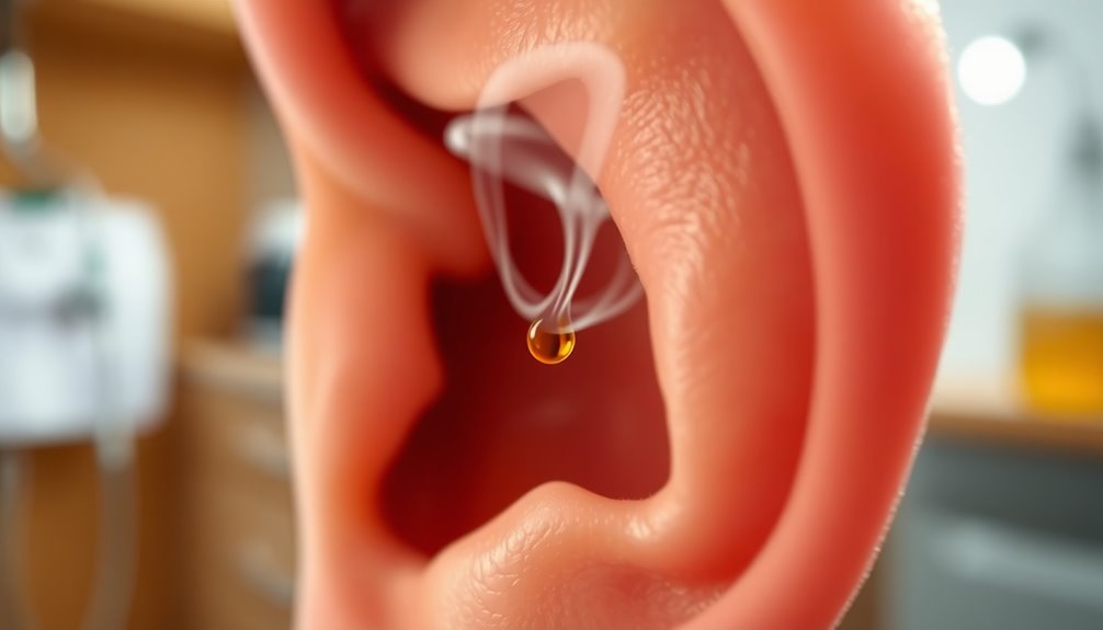 earwax vinegar smell explained