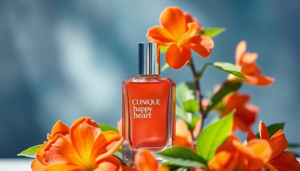 floral fruity uplifting fragrance