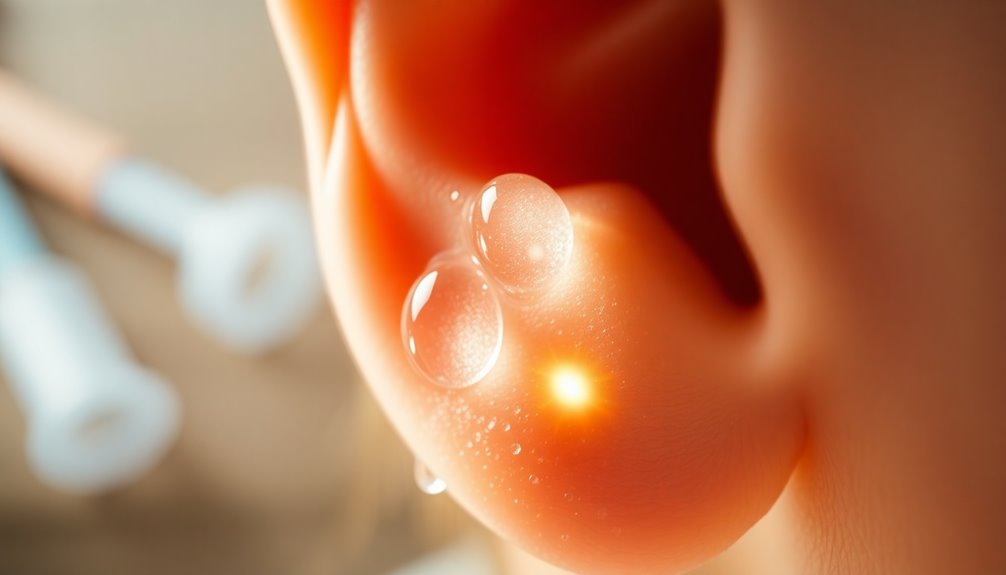 gentle ear hygiene practices