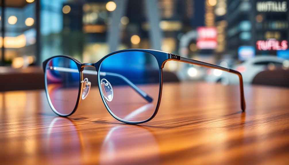 glasses integrated with hearing aids