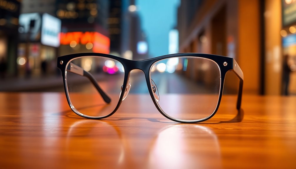 hearing glasses enhance perception