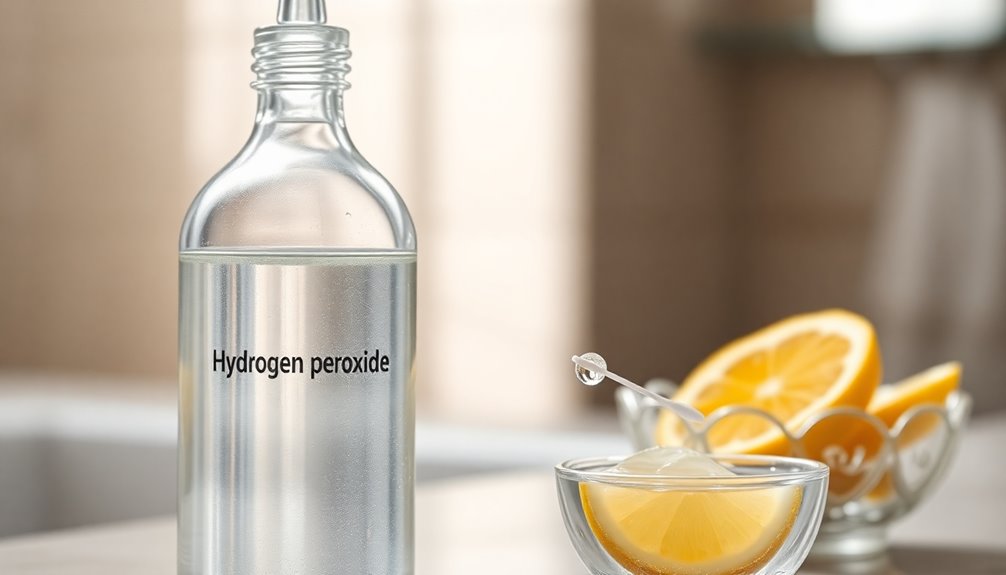 hydrogen peroxide health advantages