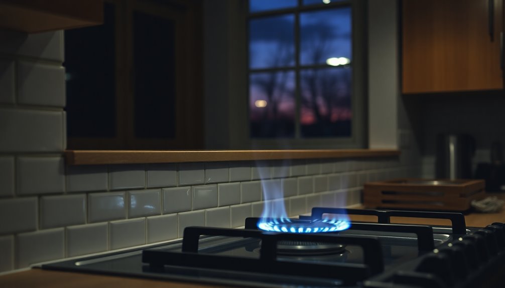 natural gas odor detection