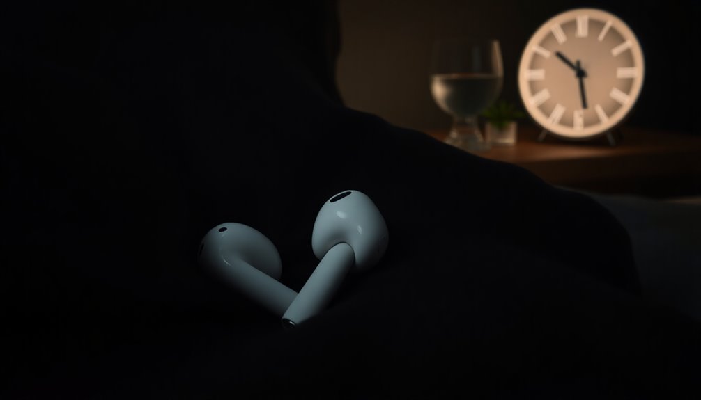 sleeping with airpods risks