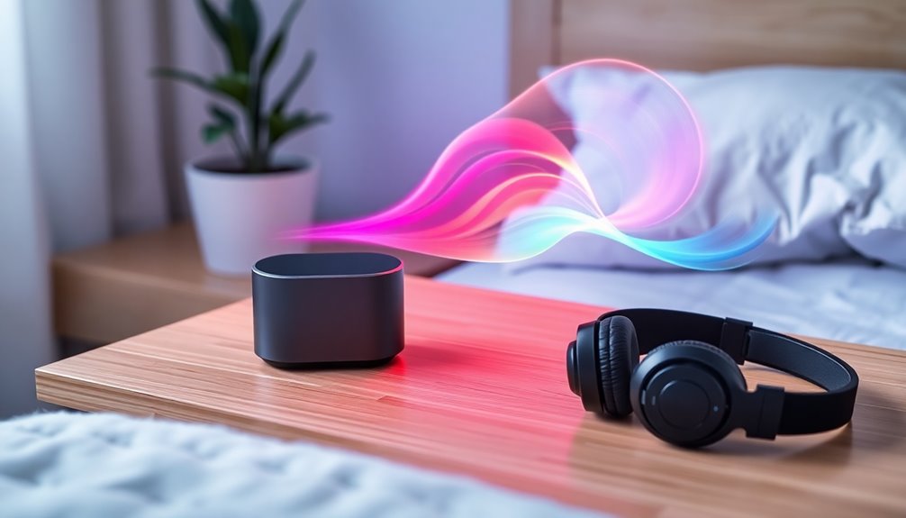 sound therapy device options