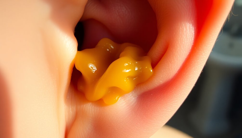 stinky ears caused by earwax