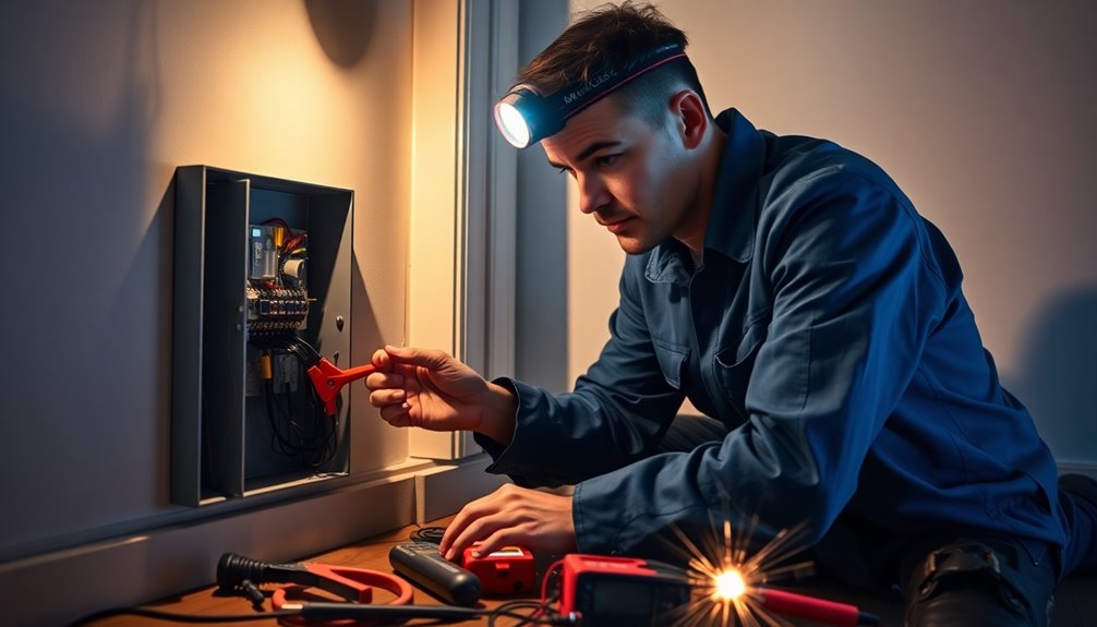 urgent electrical repair services