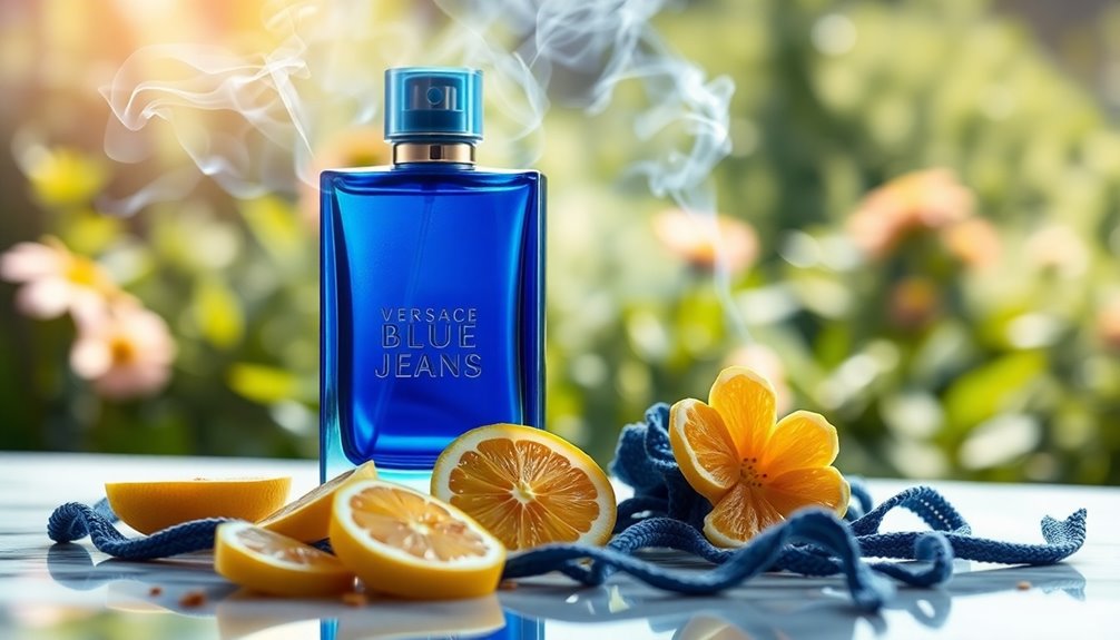 versace blue jeans fragrance notes