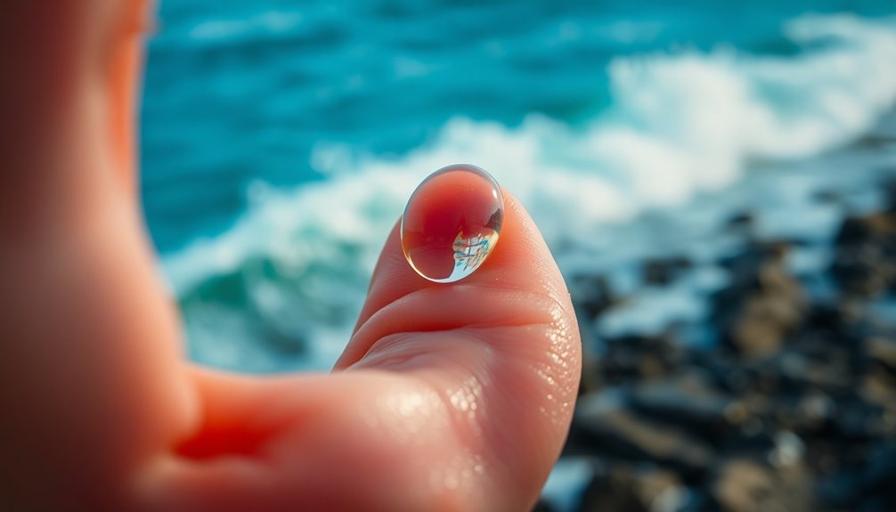 water accumulation in ear