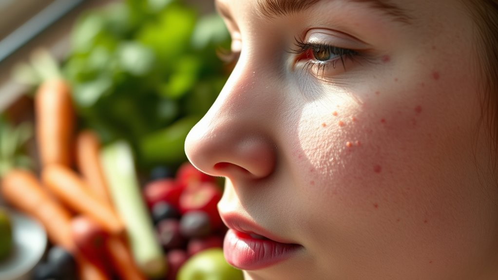 acne diet gut skin connection