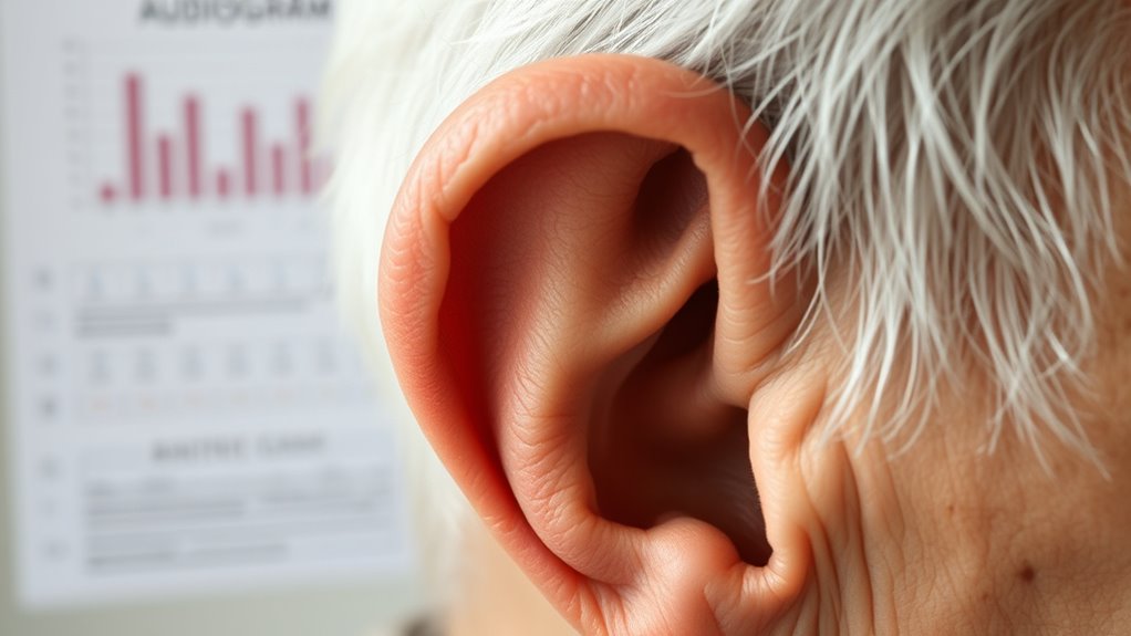 age related hearing degeneration