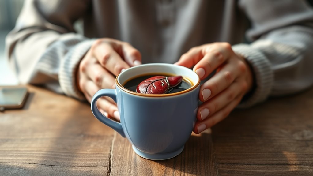 aging liver affects caffeine