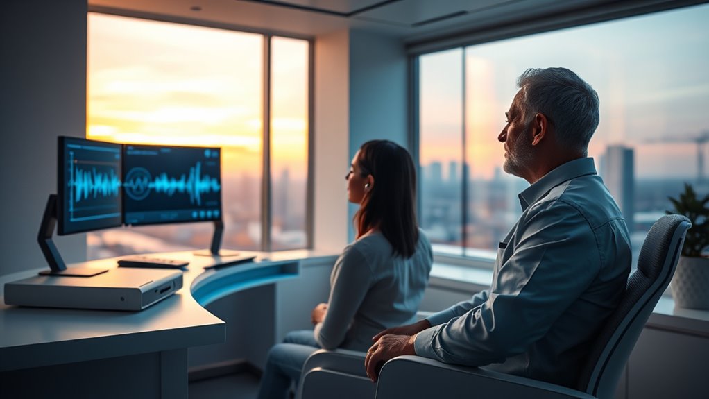 ai driven remote audiology services