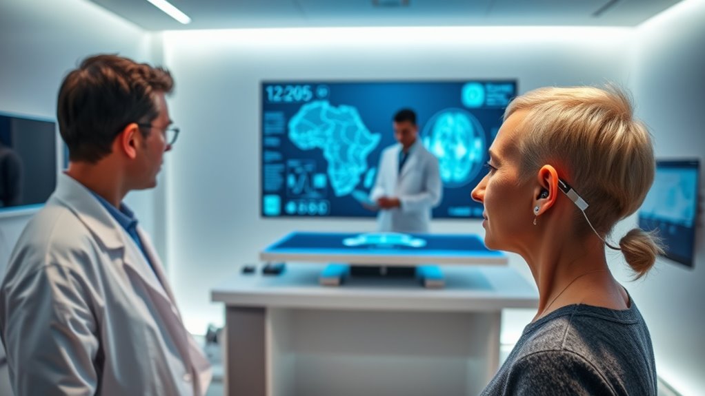 ai powered audiology research