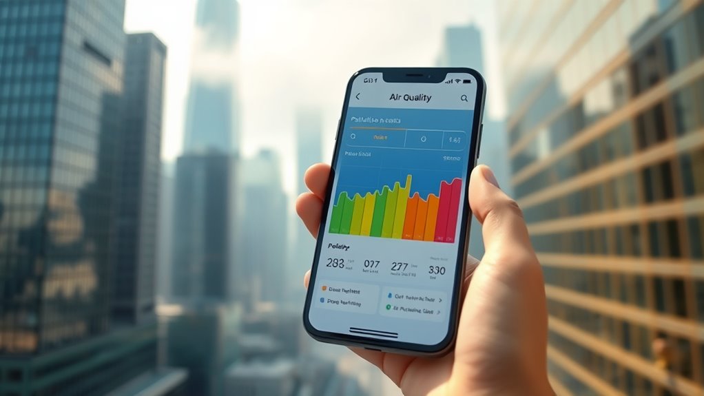 air quality app accuracy